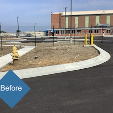 Commercial-Landscape-Maintenance-at-Atlantic-Aviation-in-Stratford-CT 1